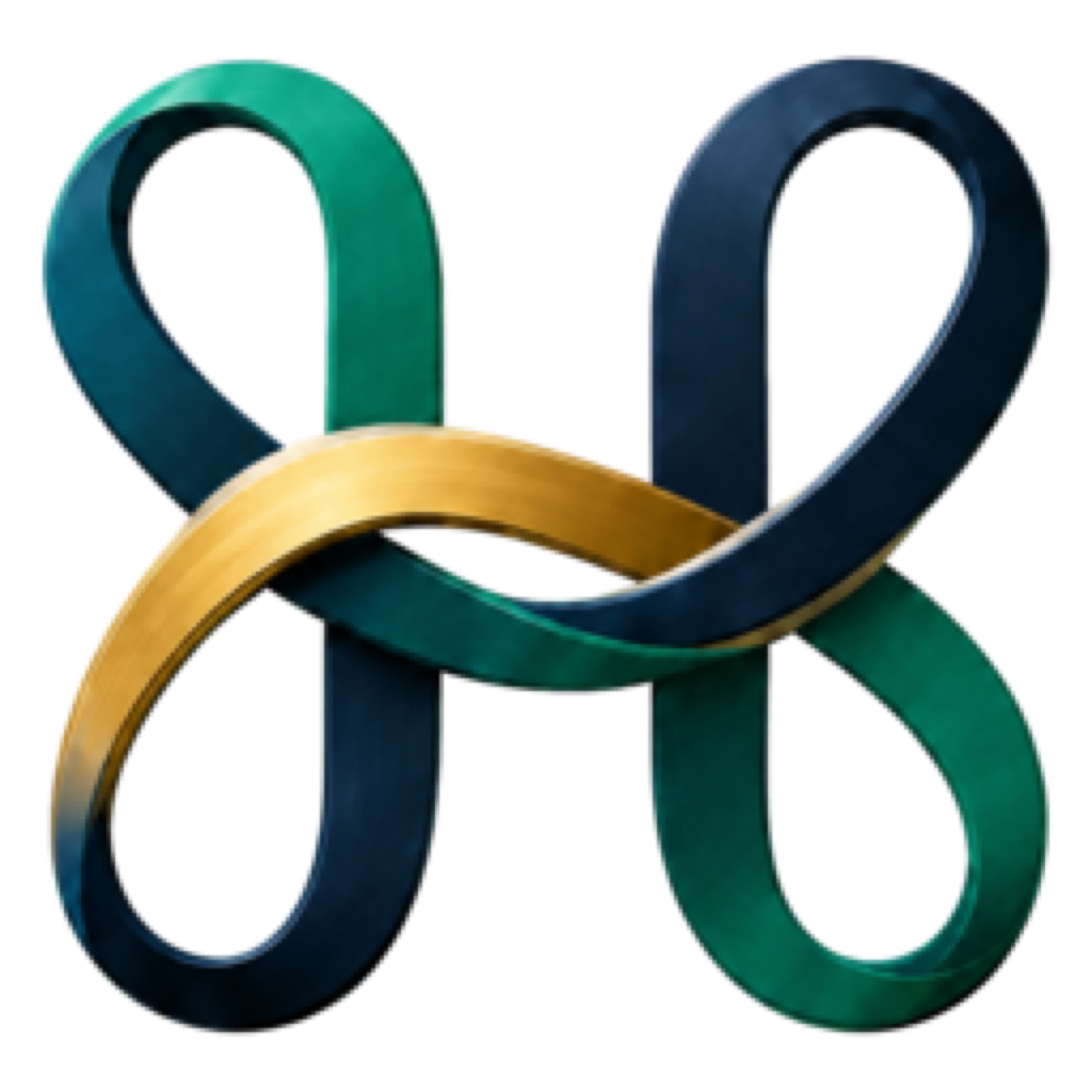 Handle It woven-H symbol.